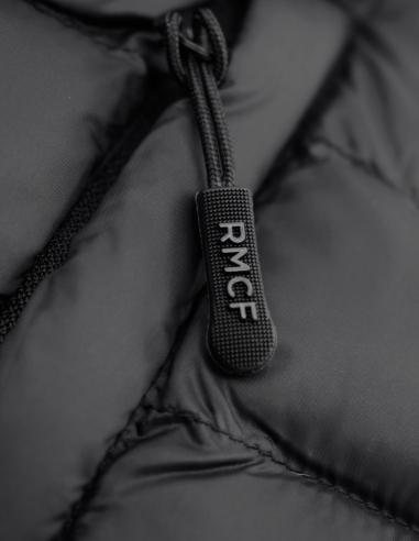 Chaqueta Real Madrid acolchada Black