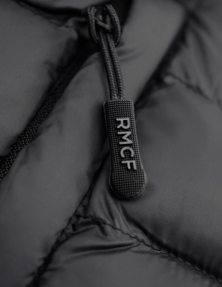 Chaqueta Real Madrid acolchada Black