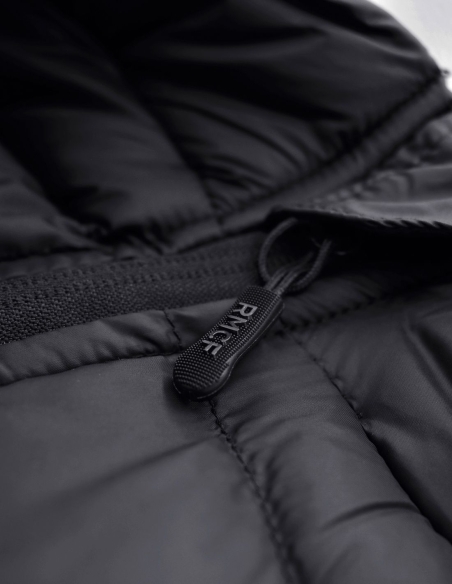 Chaqueta Real Madrid acolchada Black