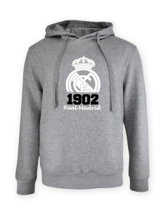 Sudadera Real Madrid Grey