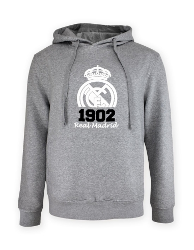 Sudadera Real Madrid Grey