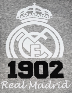 Sudadera Real Madrid Grey 2