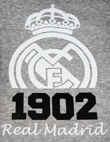Sudadera Real Madrid Grey