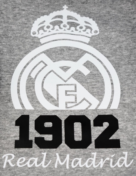 Sudadera Real Madrid Grey