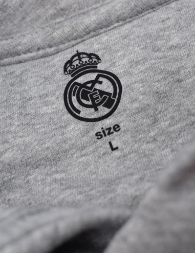 Sudadera Real Madrid Grey
