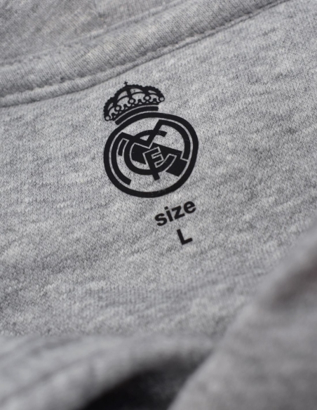 Sudadera Real Madrid Grey