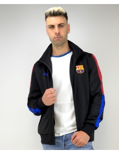 Chaqueta Barça Plus Black