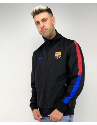 Chaqueta Barça Plus Black