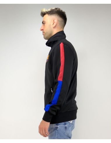 Chaqueta Barça Plus Black