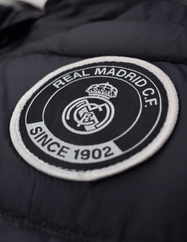 Chaqueta Real Madrid acolchada Black...