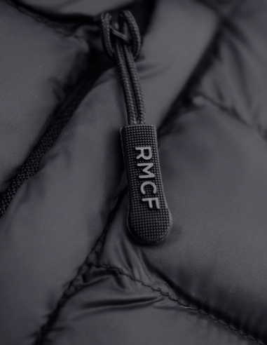 Chaqueta Real Madrid acolchada Black...