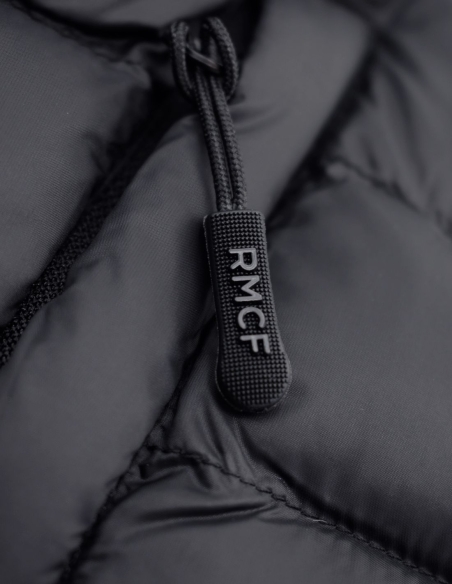 Chaqueta Real Madrid acolchada Black - Júnior