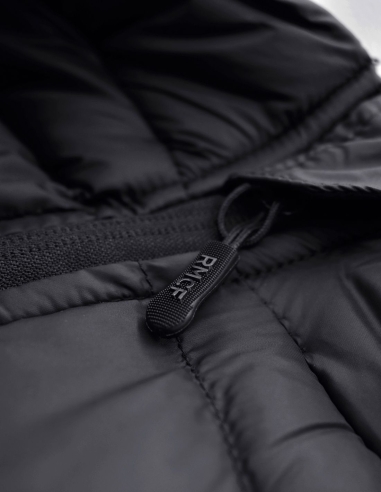 Chaqueta Real Madrid acolchada Black...