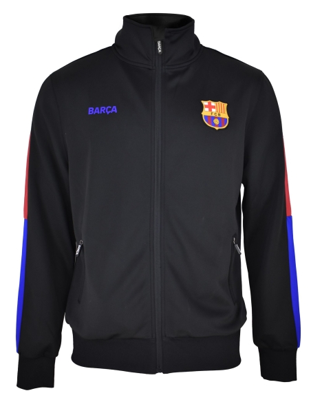 Chaqueta Barça Plus Black - Júnior