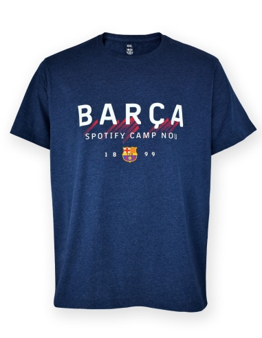 Camiseta Barça Spotify Camp Nou - Júnior