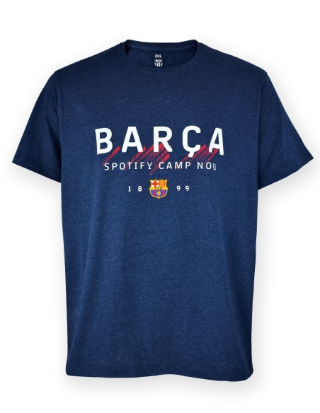 Camiseta Barça Spotify Camp Nou - Júnior