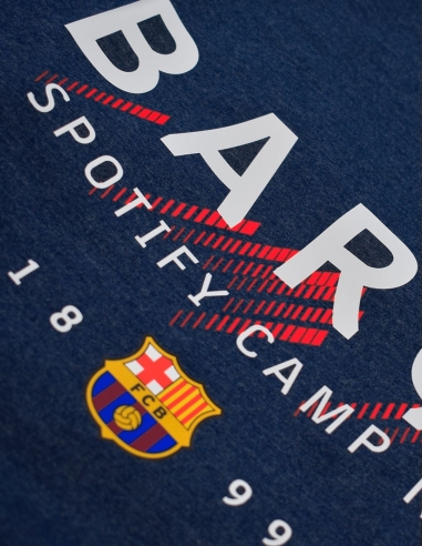 Camiseta Barça Spotify Camp Nou - Júnior