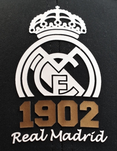 Gorra Real Madrid 1902 - Júnior