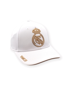 Gorra Real Madrid Gold -...