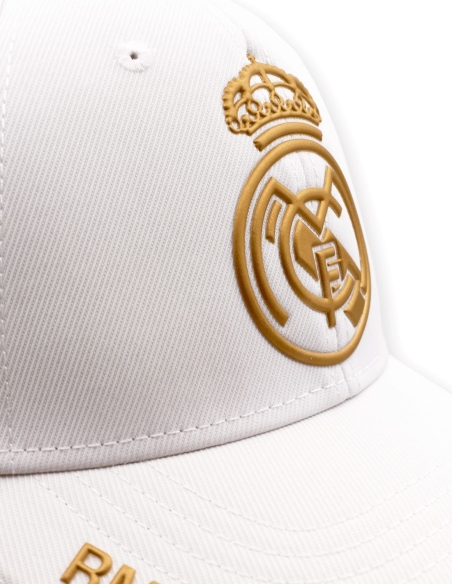 Gorra Real Madrid Gold - Júnior