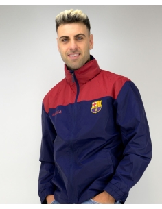 Chaqueta Impermeable Barça