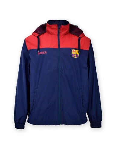 Chaqueta Impermeable Barça