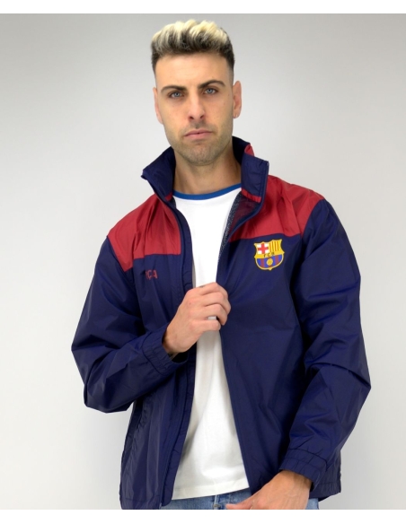 Chaqueta Impermeable Barça
