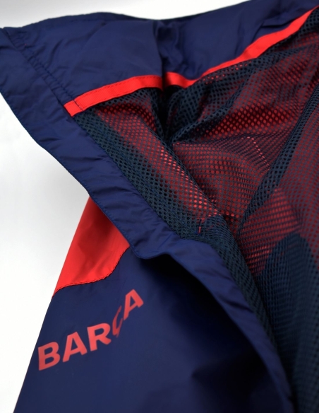 Chaqueta Impermeable Barça