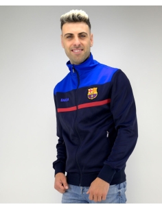 Chaqueta Barça Plus navy 2