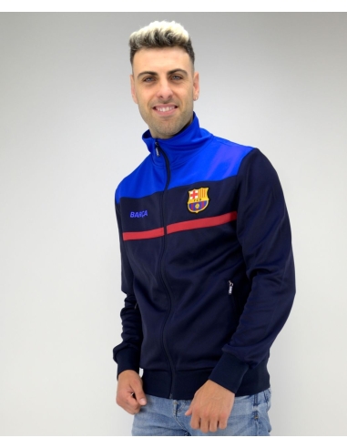 Chaqueta Barça Plus navy