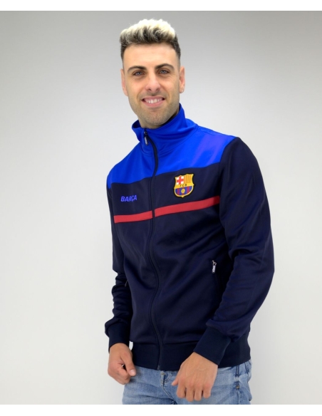 Chaqueta Barça Plus navy