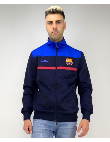 Chaqueta Barça Plus navy