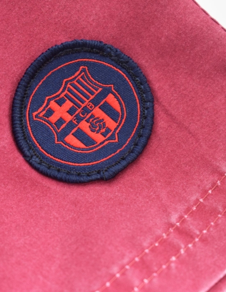 Bañador Barça stone wash Garnet