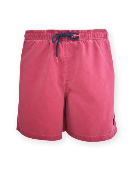 Bañador Barça stone wash Garnet