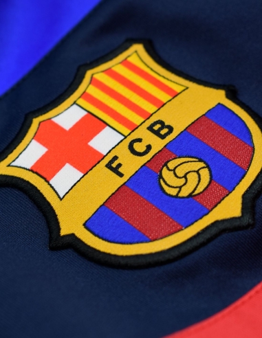 Chaqueta Barça Plus navy - Júnior