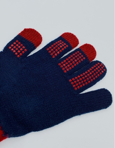 Guantes Barça táctiles infantil