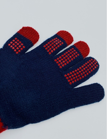 Guantes Barça táctiles infantil