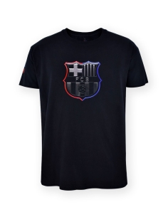 Camiseta Barça Dark - Júnior