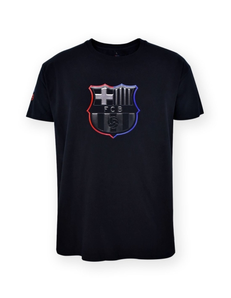Camiseta Barça Dark - Júnior