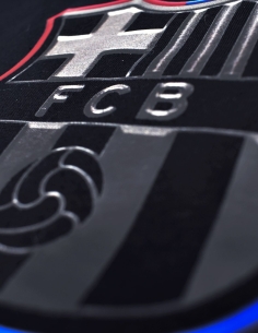 Camiseta Barça Dark - Júnior 2