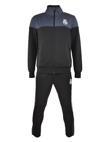 Chándal Real Madrid Plus Grey - Júnior