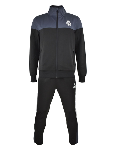 Chándal Real Madrid Plus Grey - Júnior