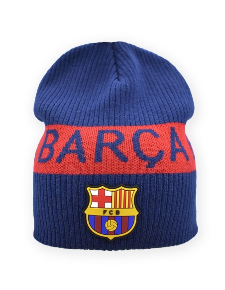 Gorro invierno Barça Ski - Júnior