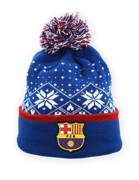 Gorro Barça Christmas - Júnior
