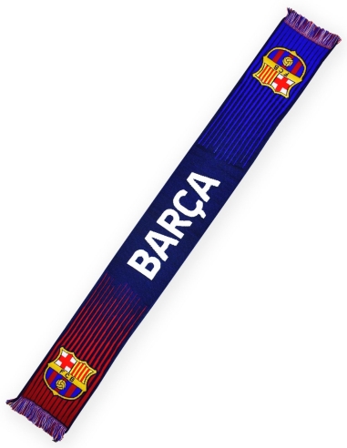 Bufanda Barça Navy