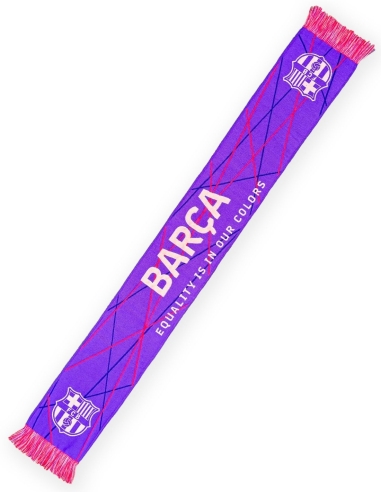 Bufanda Barça Equality