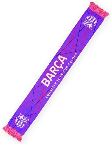 Bufanda Barça Equality
