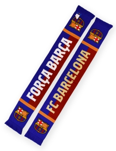 Bufanda FC Barcelona doble...
