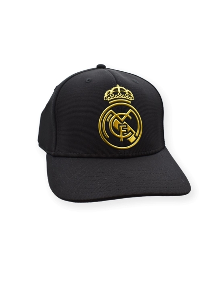 Gorra Real Madrid Black Gold - Júnior