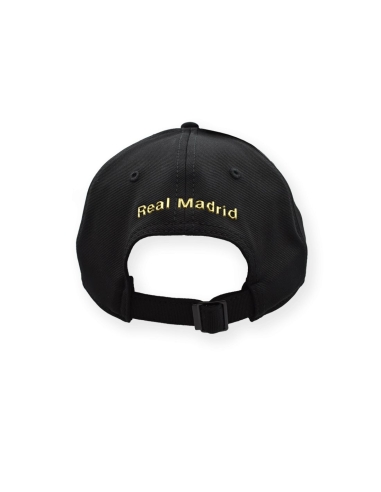 Gorra Real Madrid Black Gold - Júnior